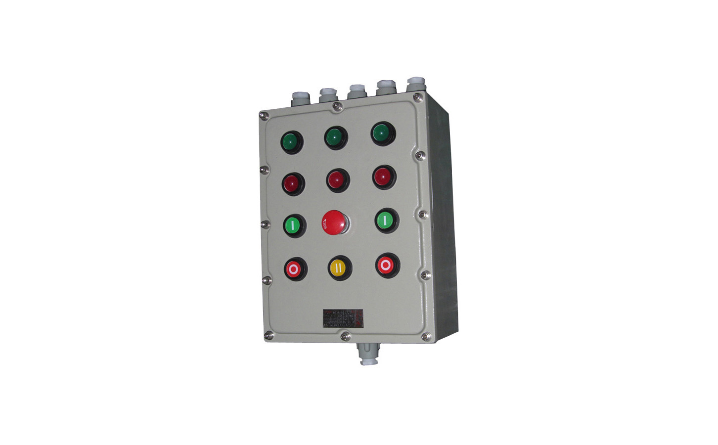 BXK防爆控制按鈕箱，就地防爆控制箱